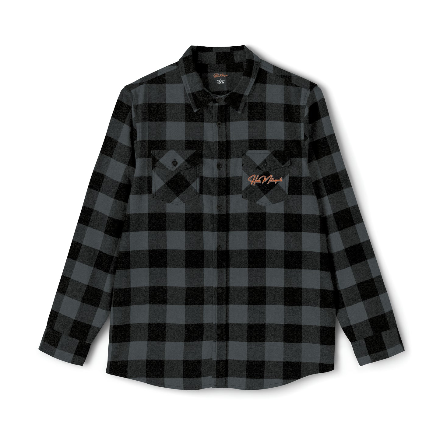 Howe Motorsports Logo Unisex Flannel Shirt