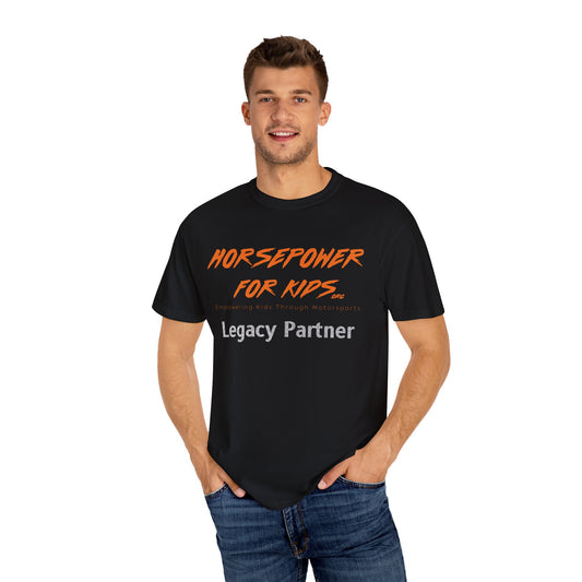 Horsepower For Kids - SILVER Legacy Partner T-Shirt