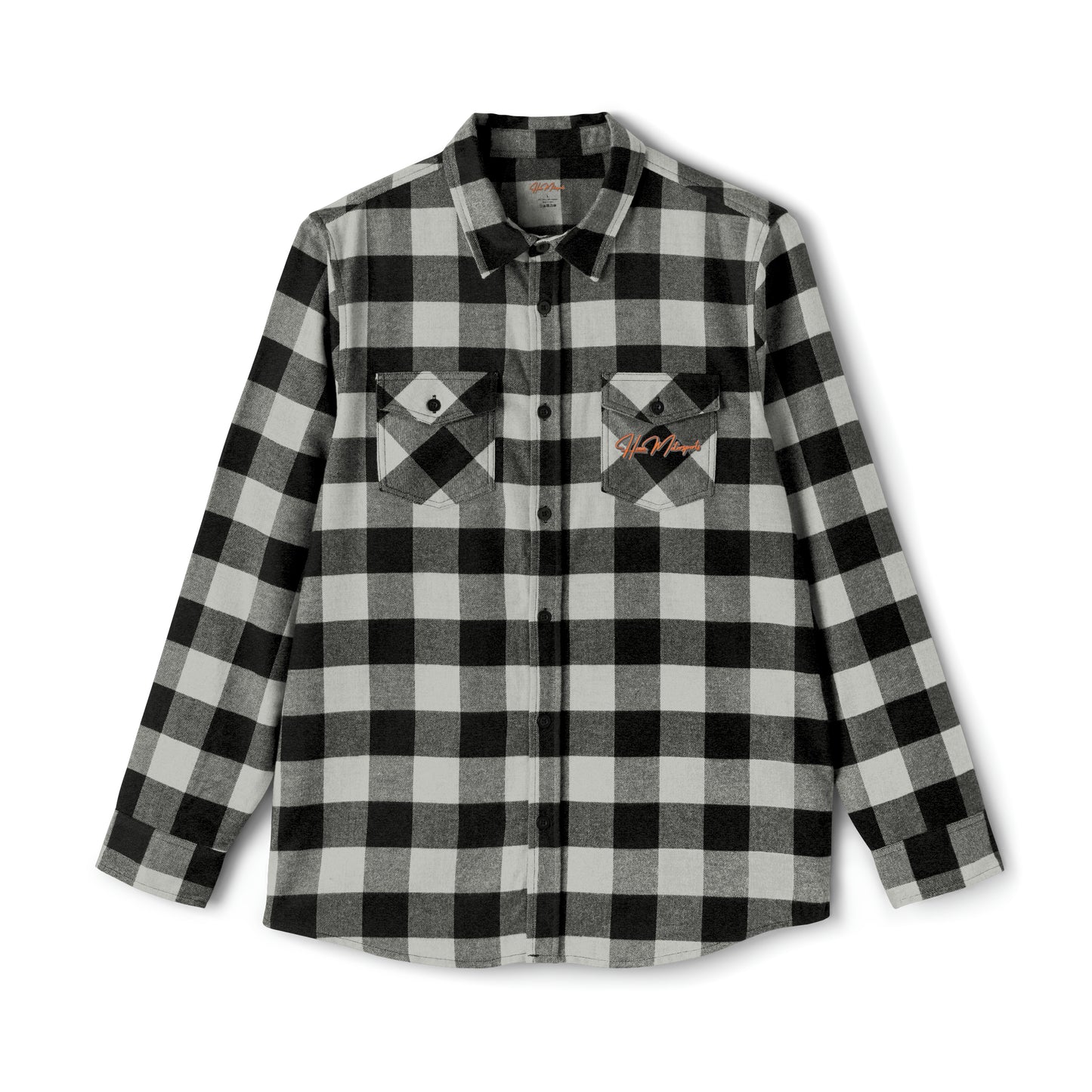 Howe Motorsports Logo Unisex Flannel Shirt