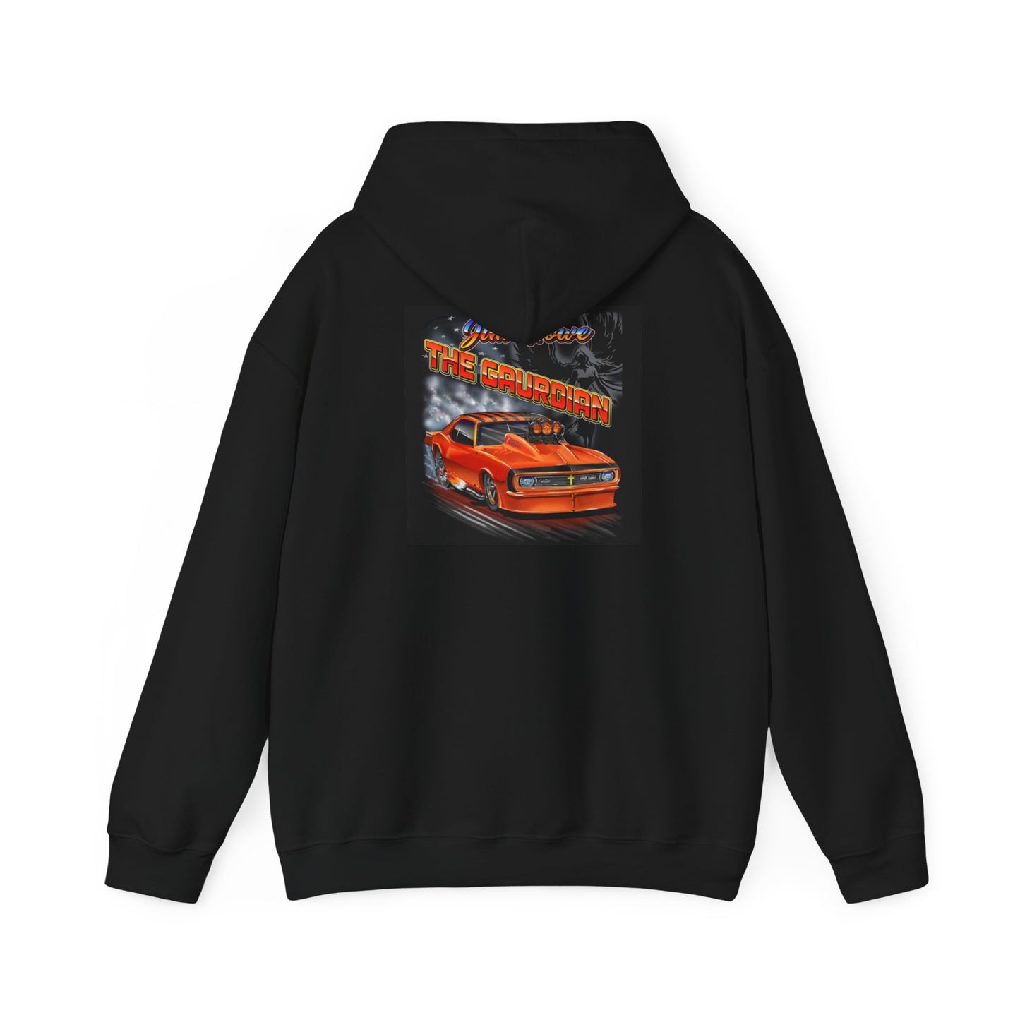 Howe Motorsports II Logo Unisex Heavy Blend™ Hooded Sweatshirt