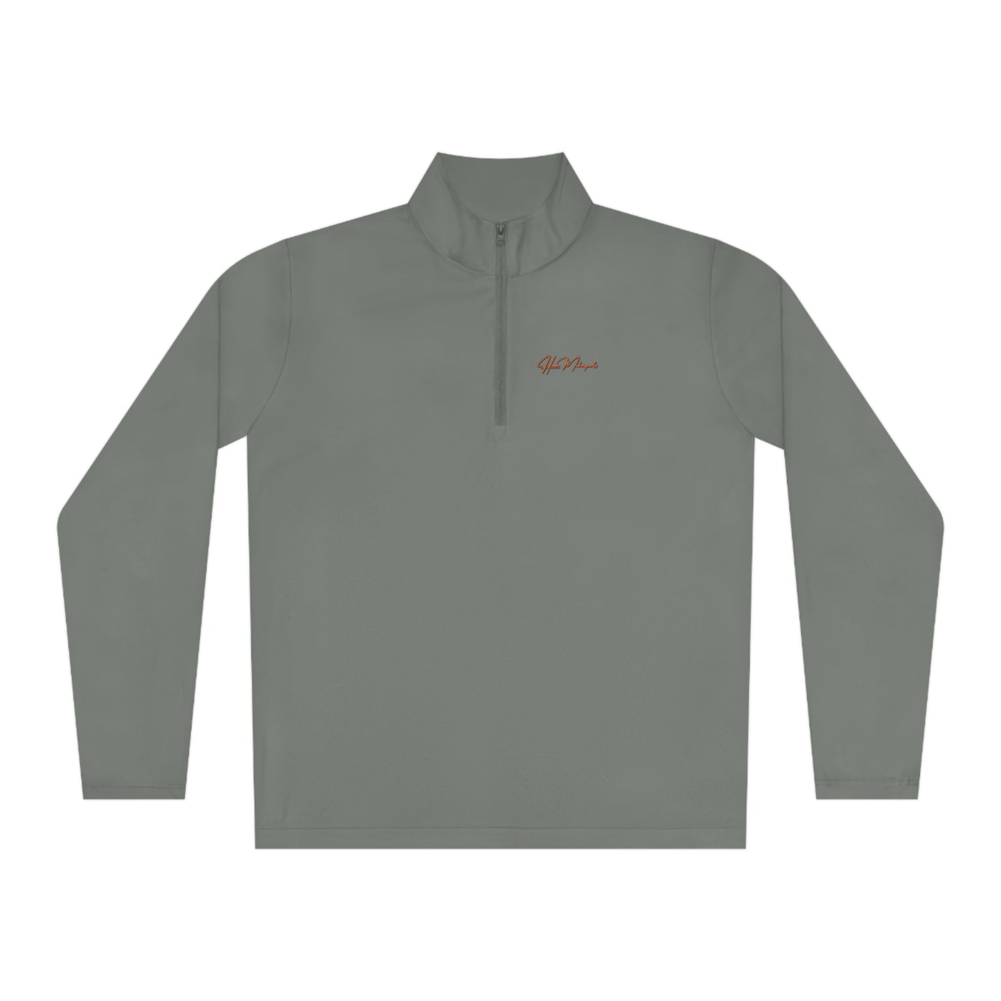 Howe Motorsports Logo Unisex Quarter-Zip Pullover