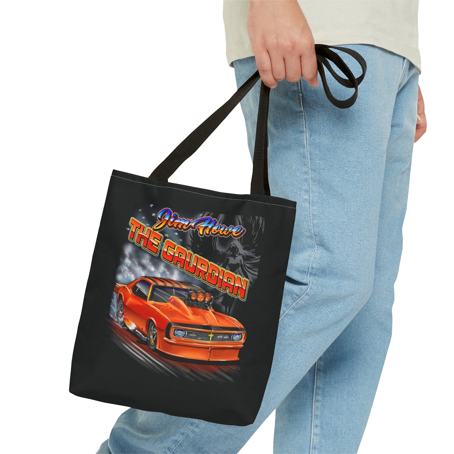 Howe Motorsports Logo II Tote Bag (AOP)