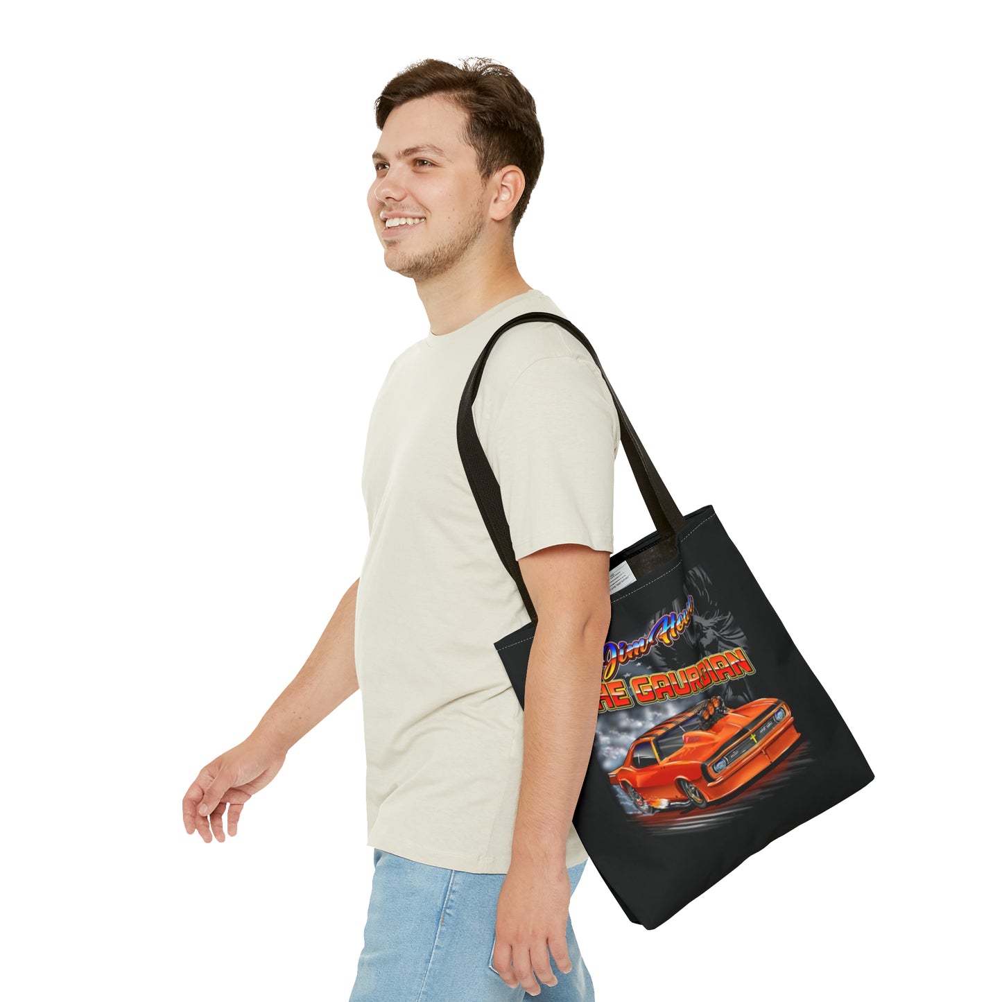 Howe Motorsports Logo II Tote Bag (AOP)