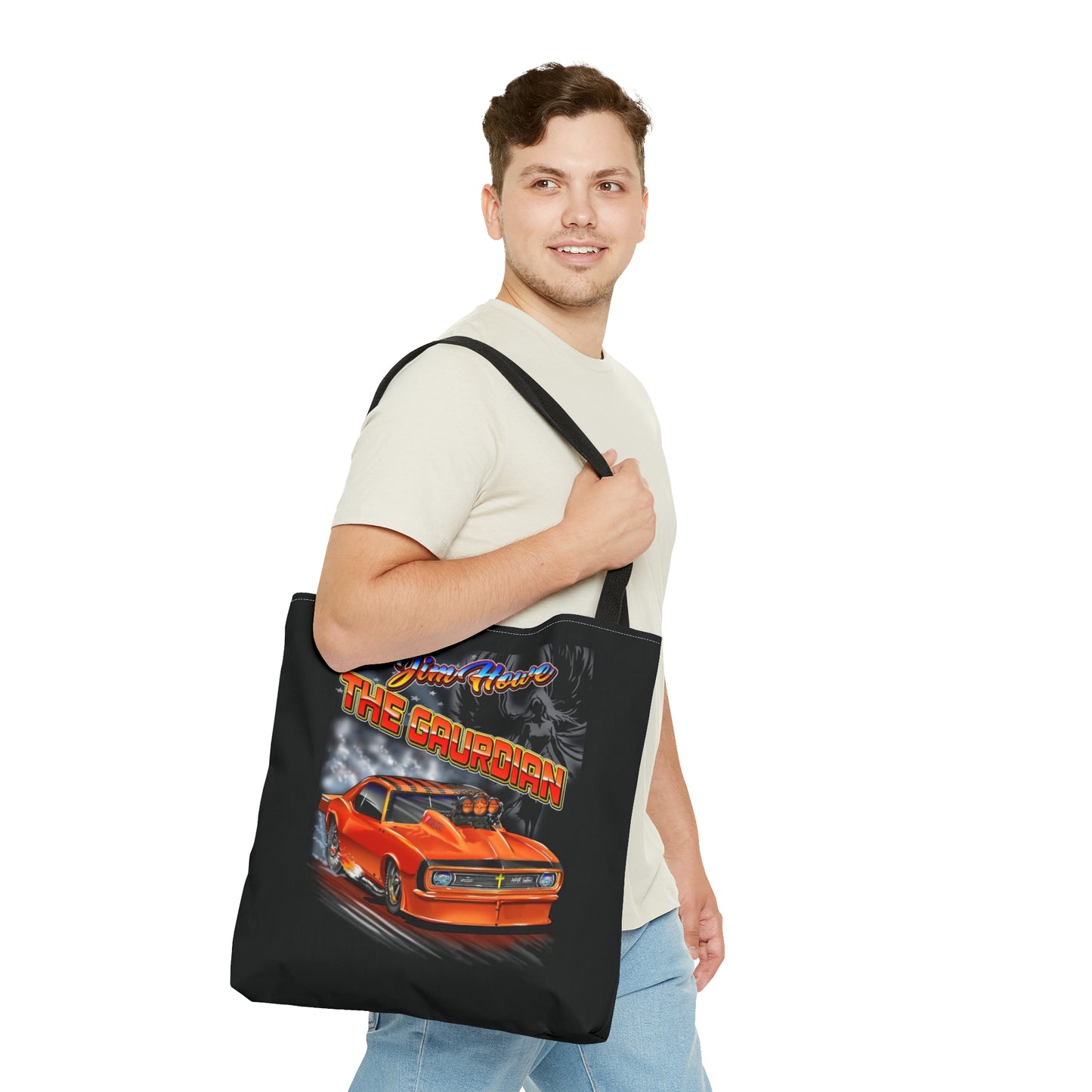 Howe Motorsports Logo II Tote Bag (AOP)