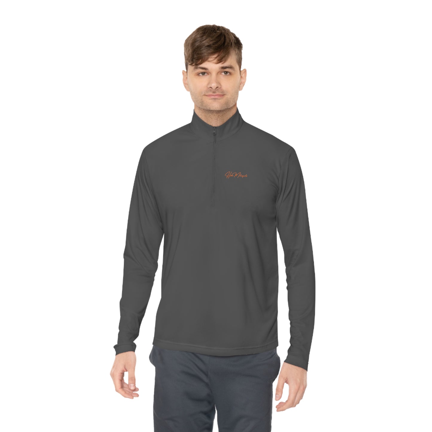 Howe Motorsports Logo Unisex Quarter-Zip Pullover