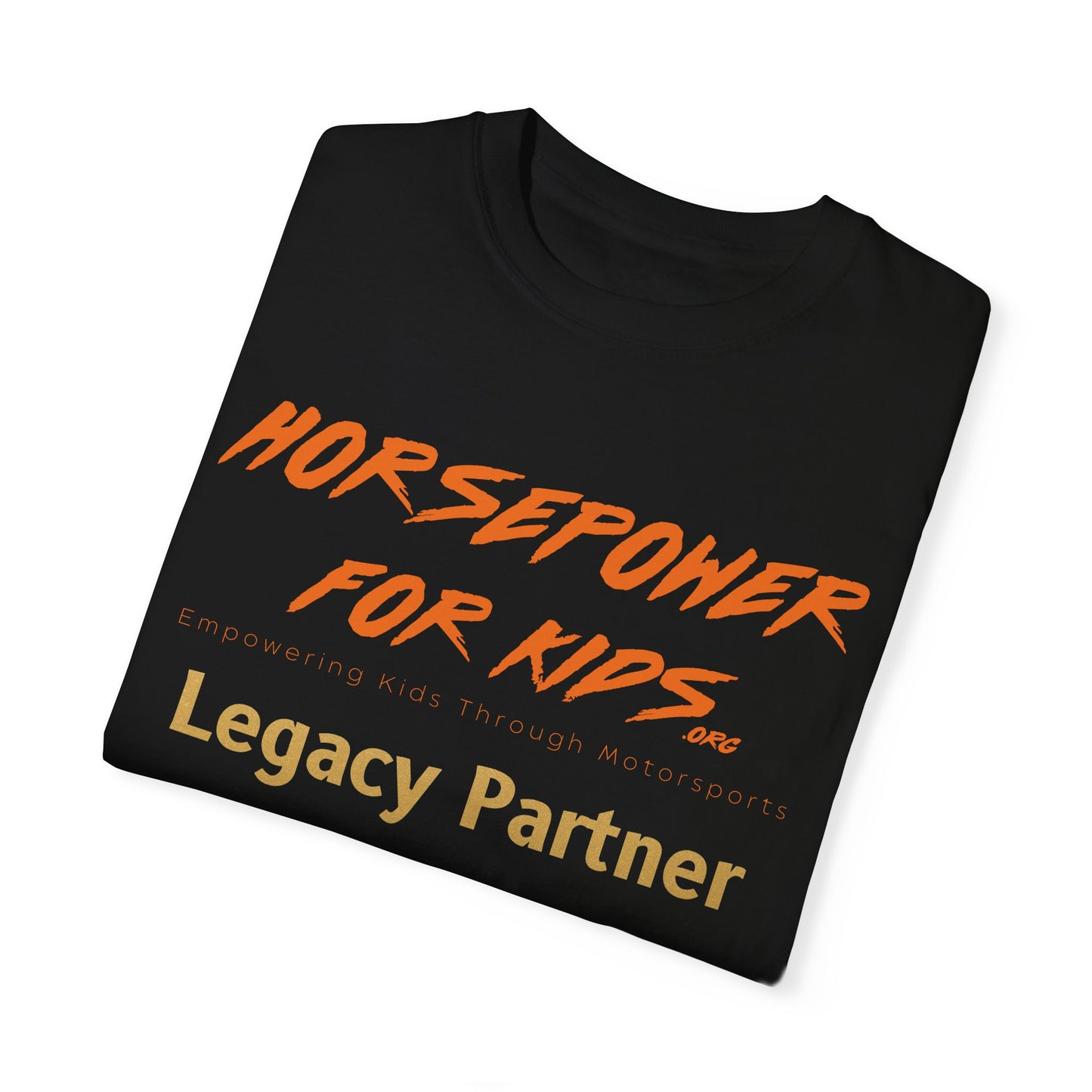 Horsepower For Kids - GOLD Legacy Partner T-Shirt