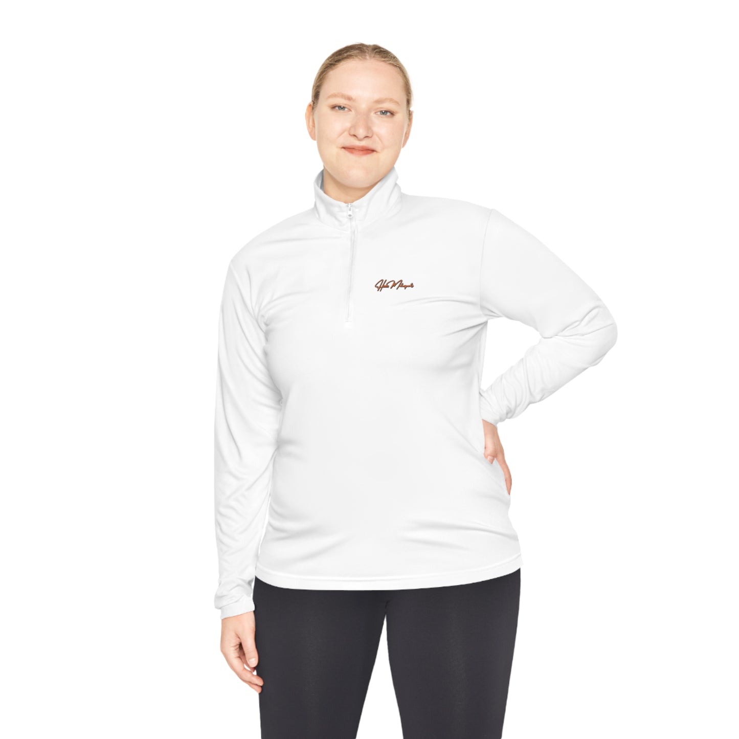 Howe Motorsports Logo Unisex Quarter-Zip Pullover