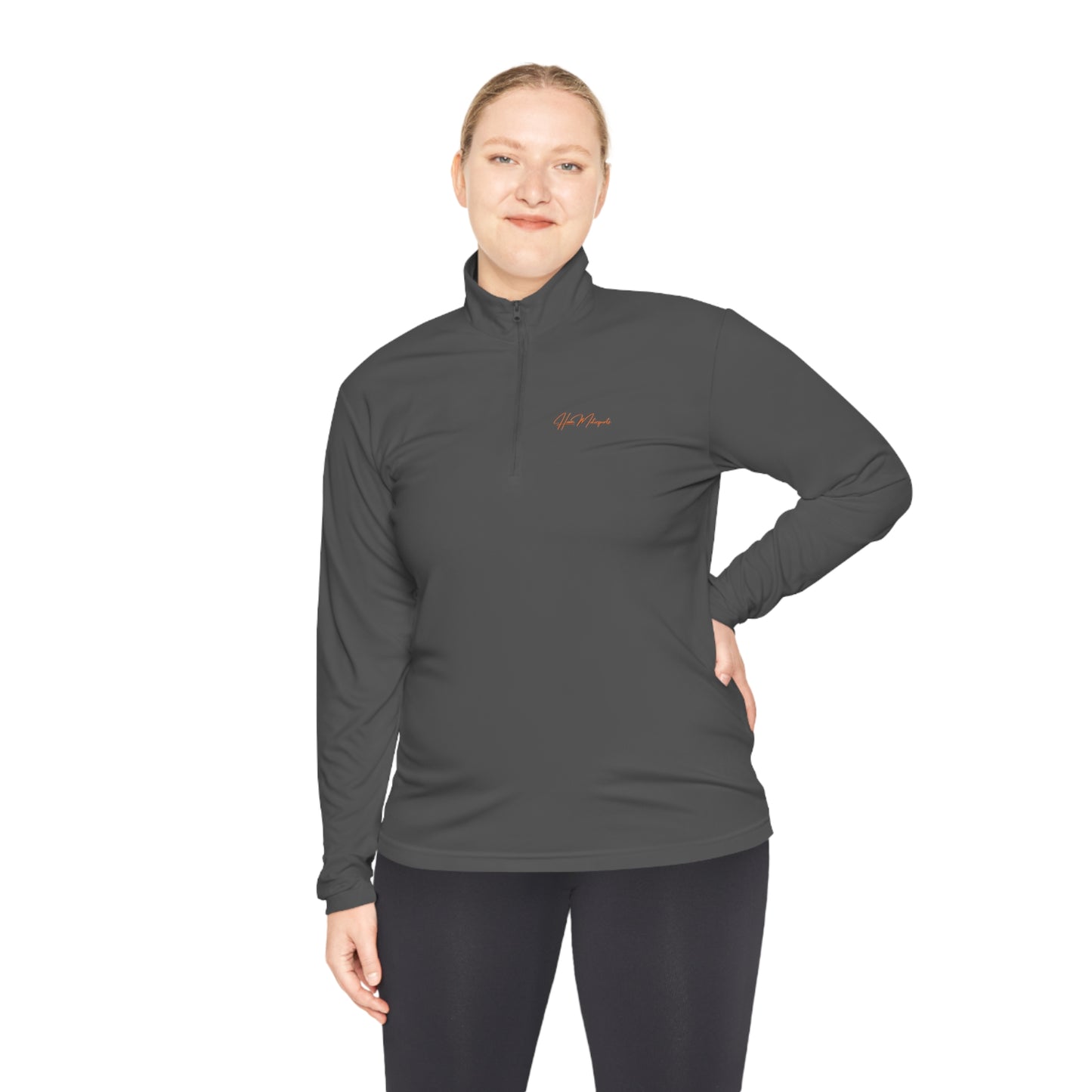 Howe Motorsports Logo Unisex Quarter-Zip Pullover