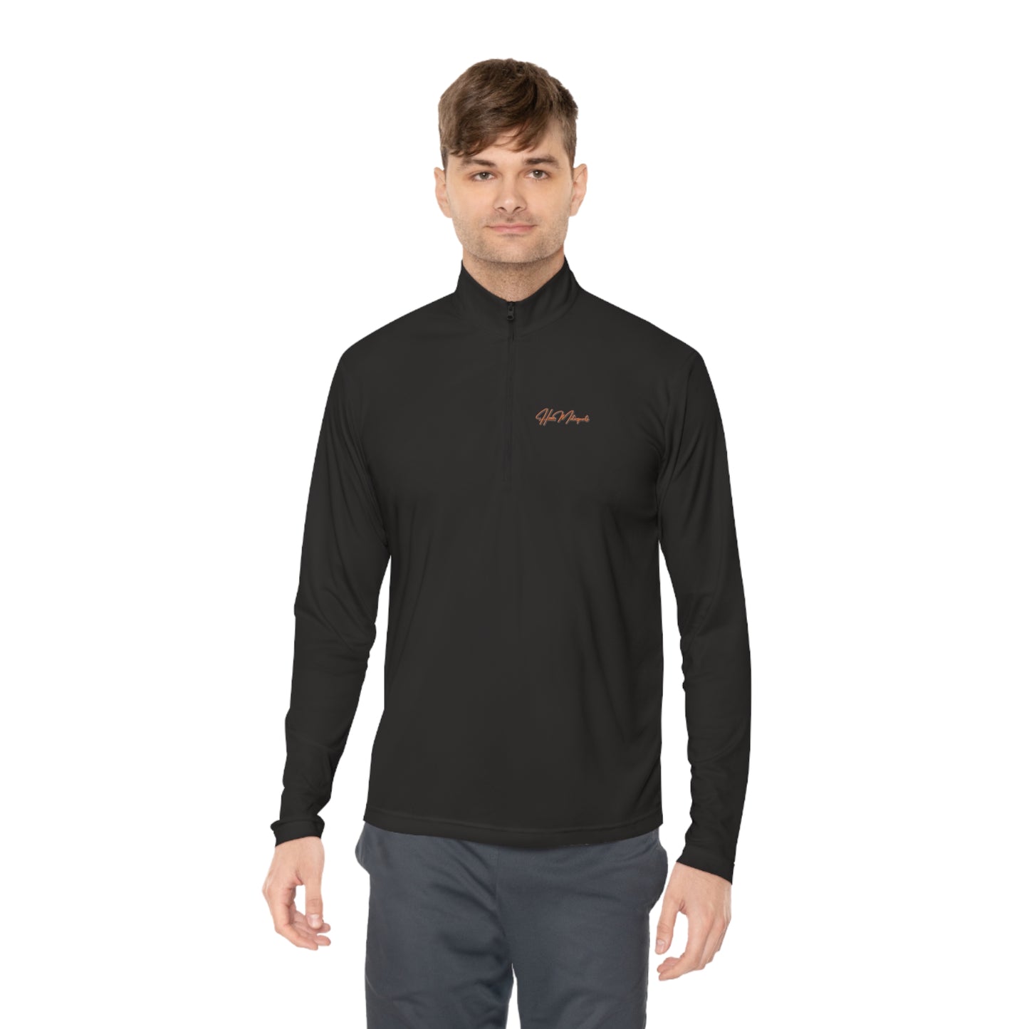 Howe Motorsports Logo Unisex Quarter-Zip Pullover