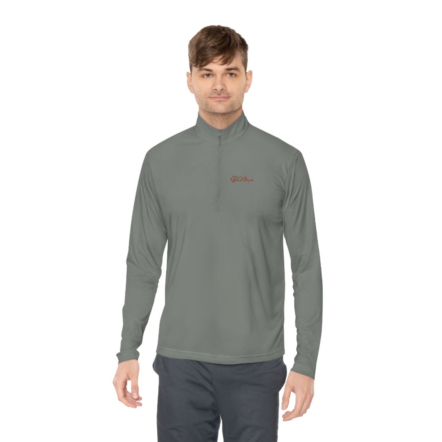 Howe Motorsports Logo Unisex Quarter-Zip Pullover