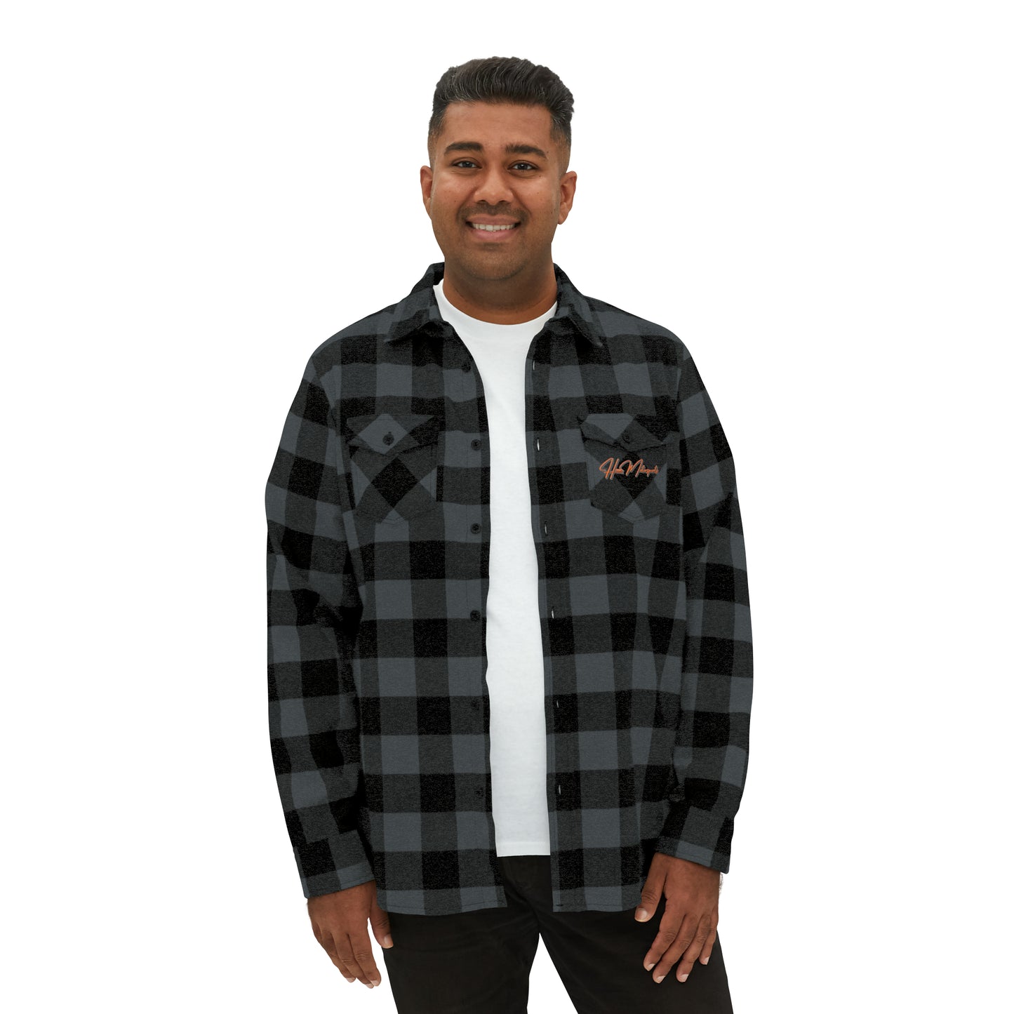 Howe Motorsports Logo Unisex Flannel Shirt