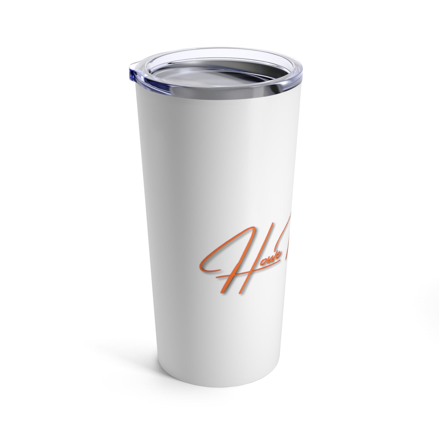 Howe Motorsports Logo Tumbler 20oz