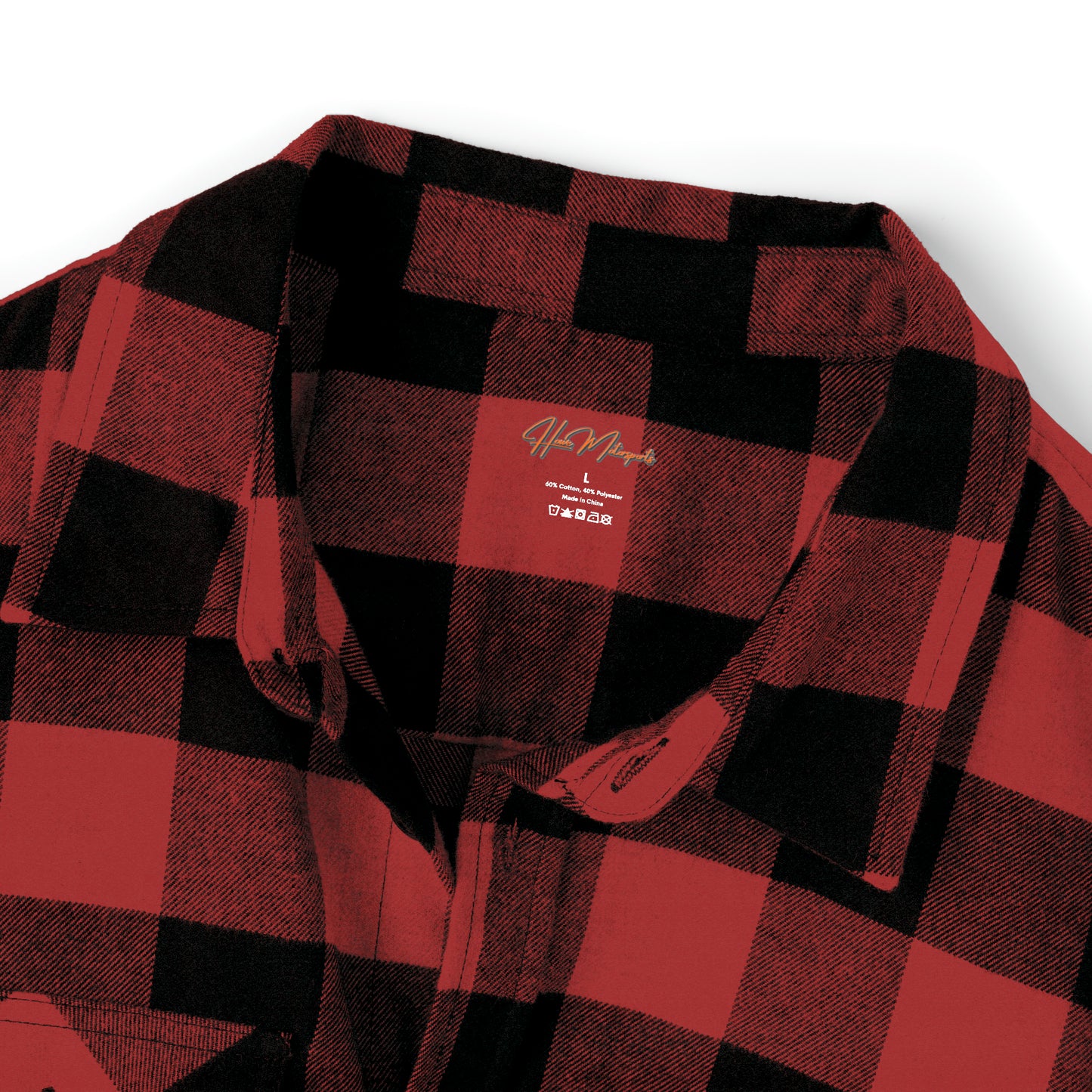 Howe Motorsports Logo Unisex Flannel Shirt