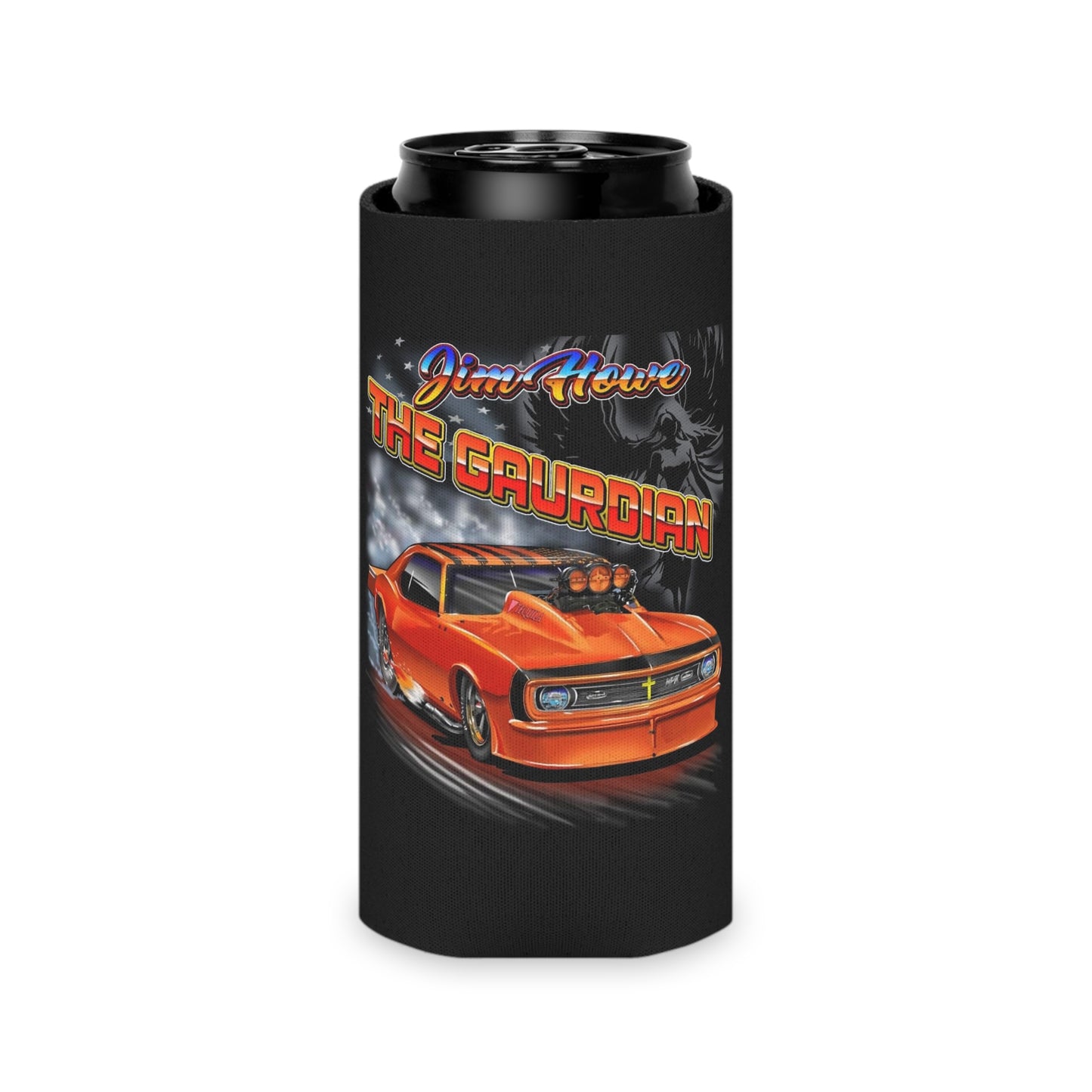 Howe Motorsports Logo II Can Cooler