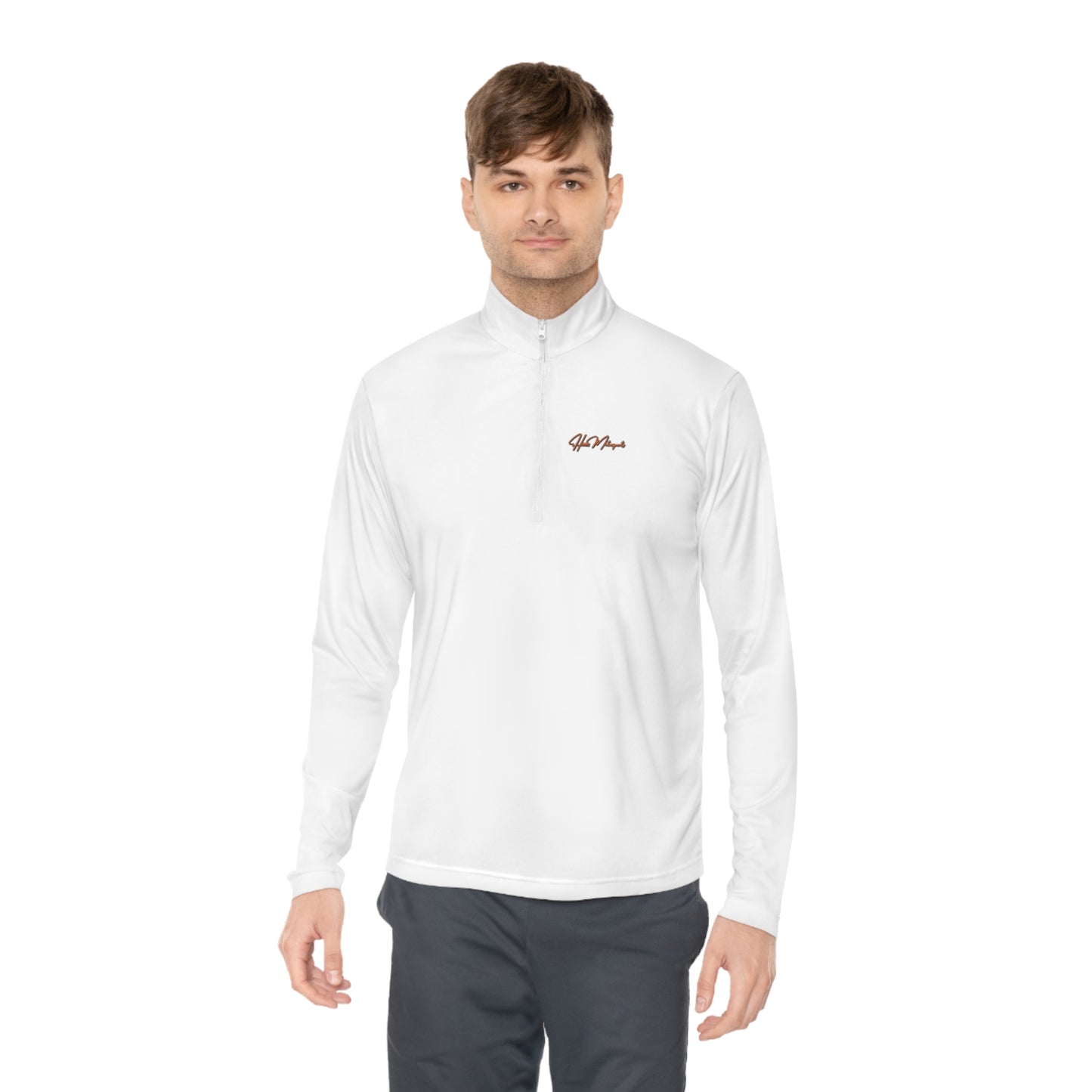 Howe Motorsports Logo Unisex Quarter-Zip Pullover