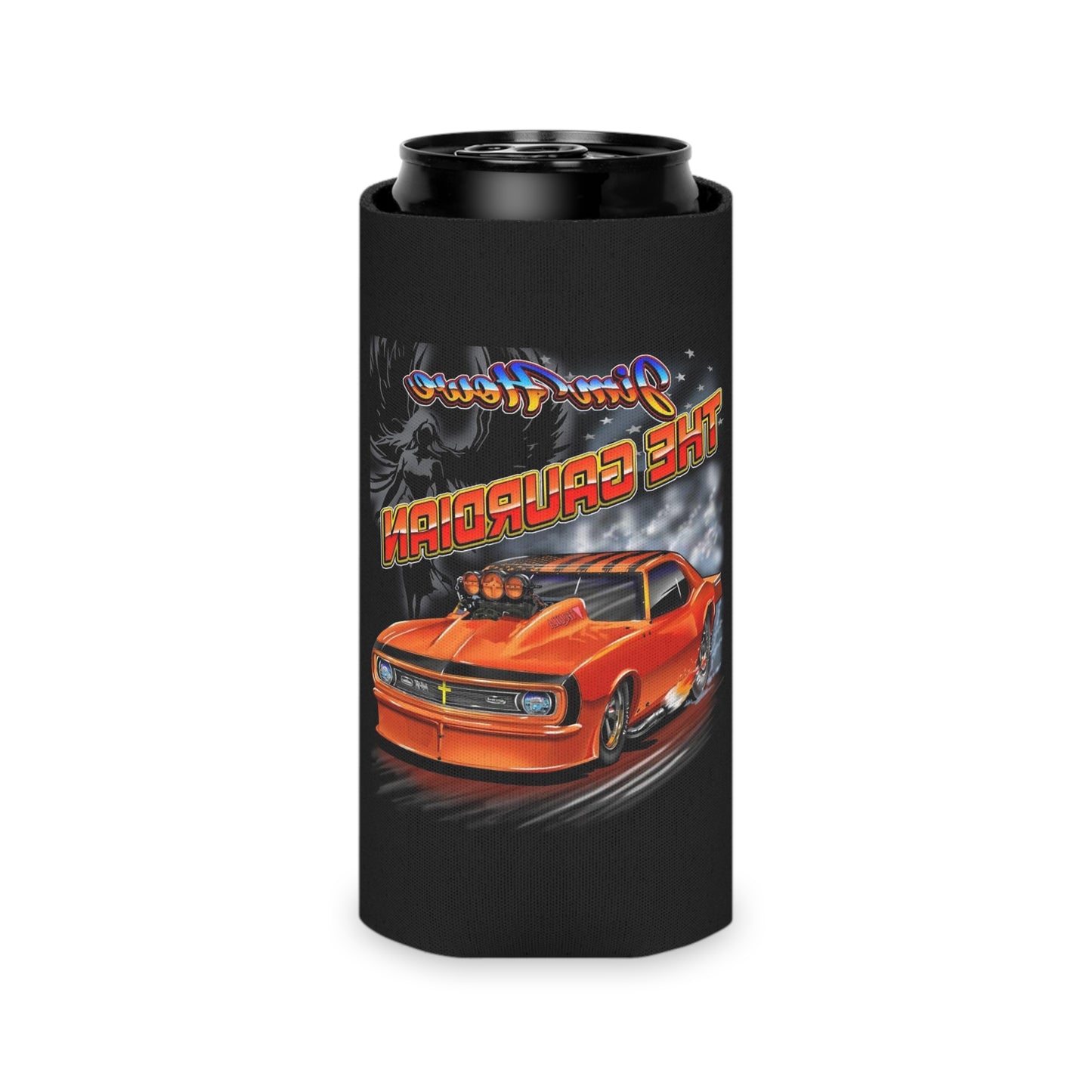 Howe Motorsports Logo II Can Cooler