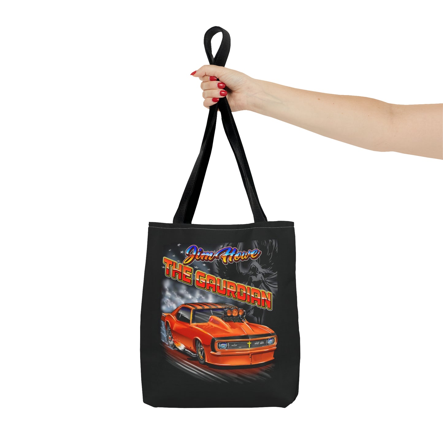 Howe Motorsports Logo II Tote Bag (AOP)