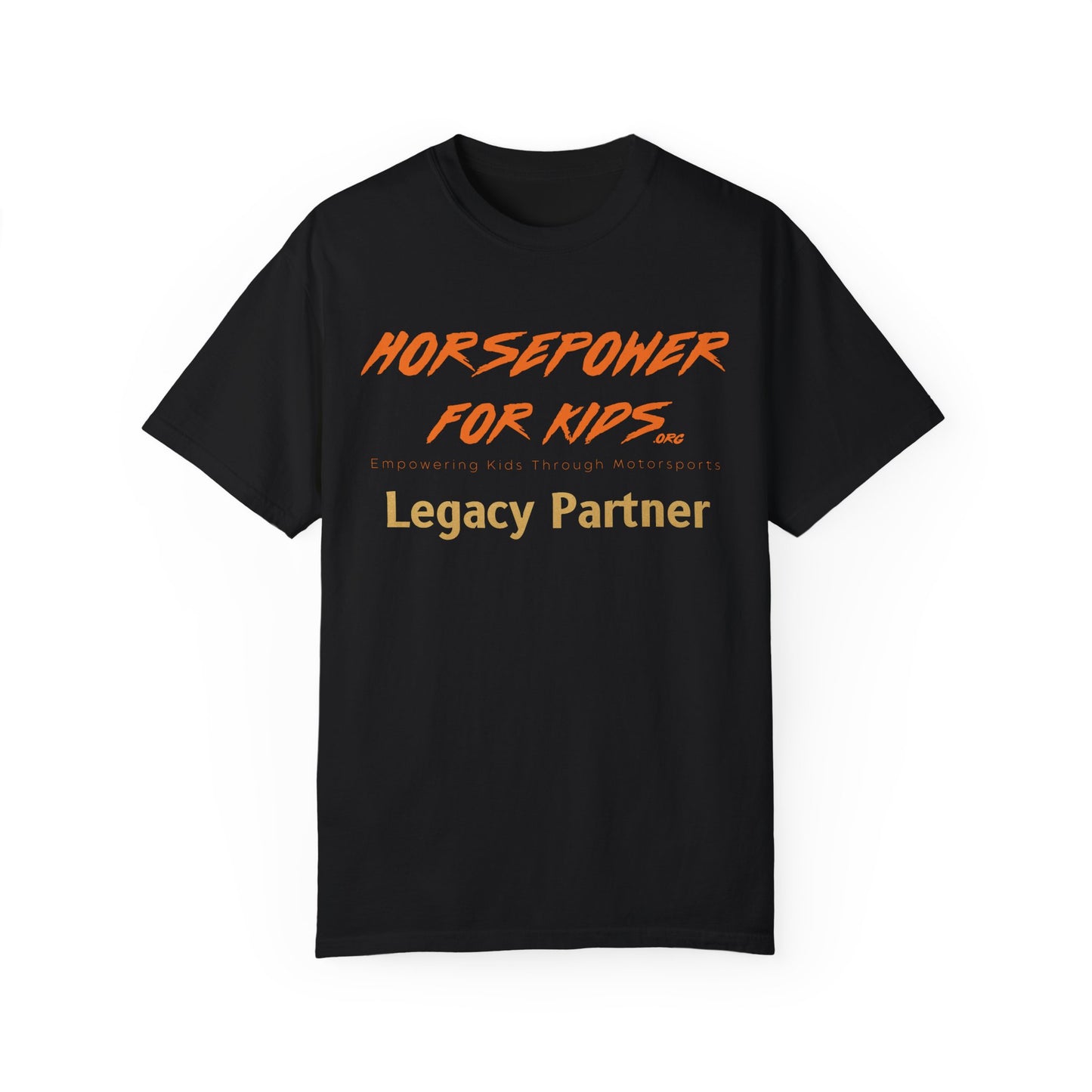 Horsepower For Kids - GOLD Legacy Partner T-Shirt