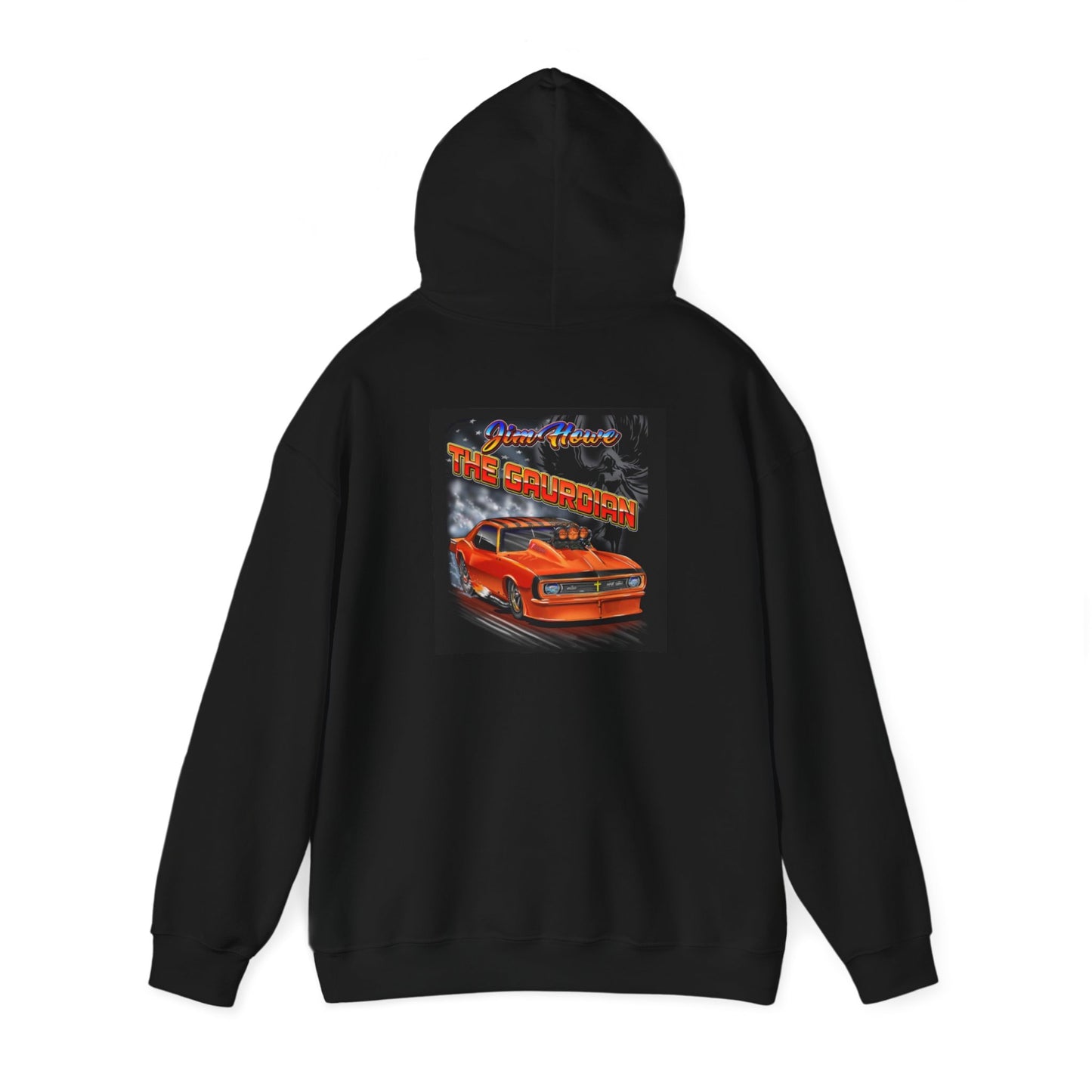 Howe Motorsports II Logo Unisex Heavy Blend™ Hooded Sweatshirt