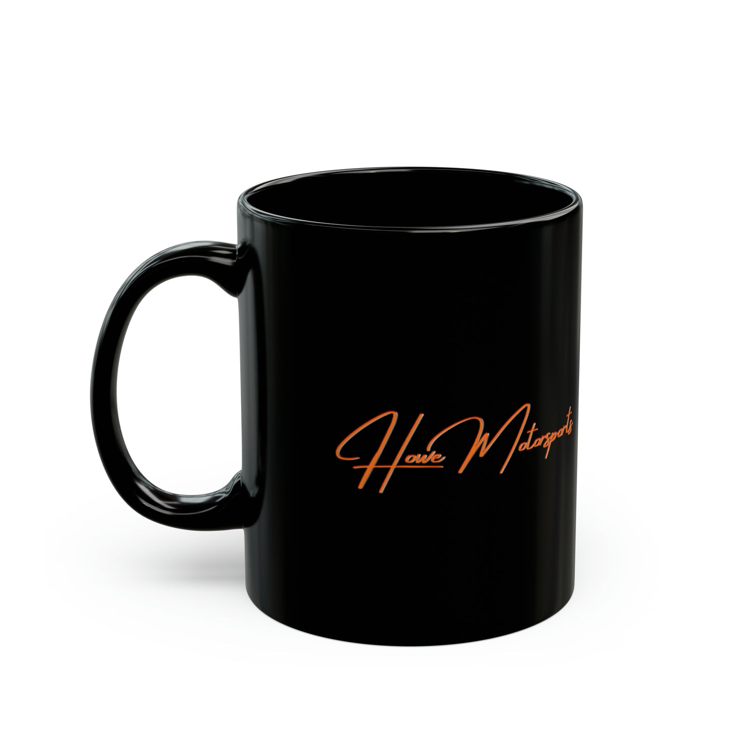 Howe Motorsports Logo Black Mug (11oz, 15oz)