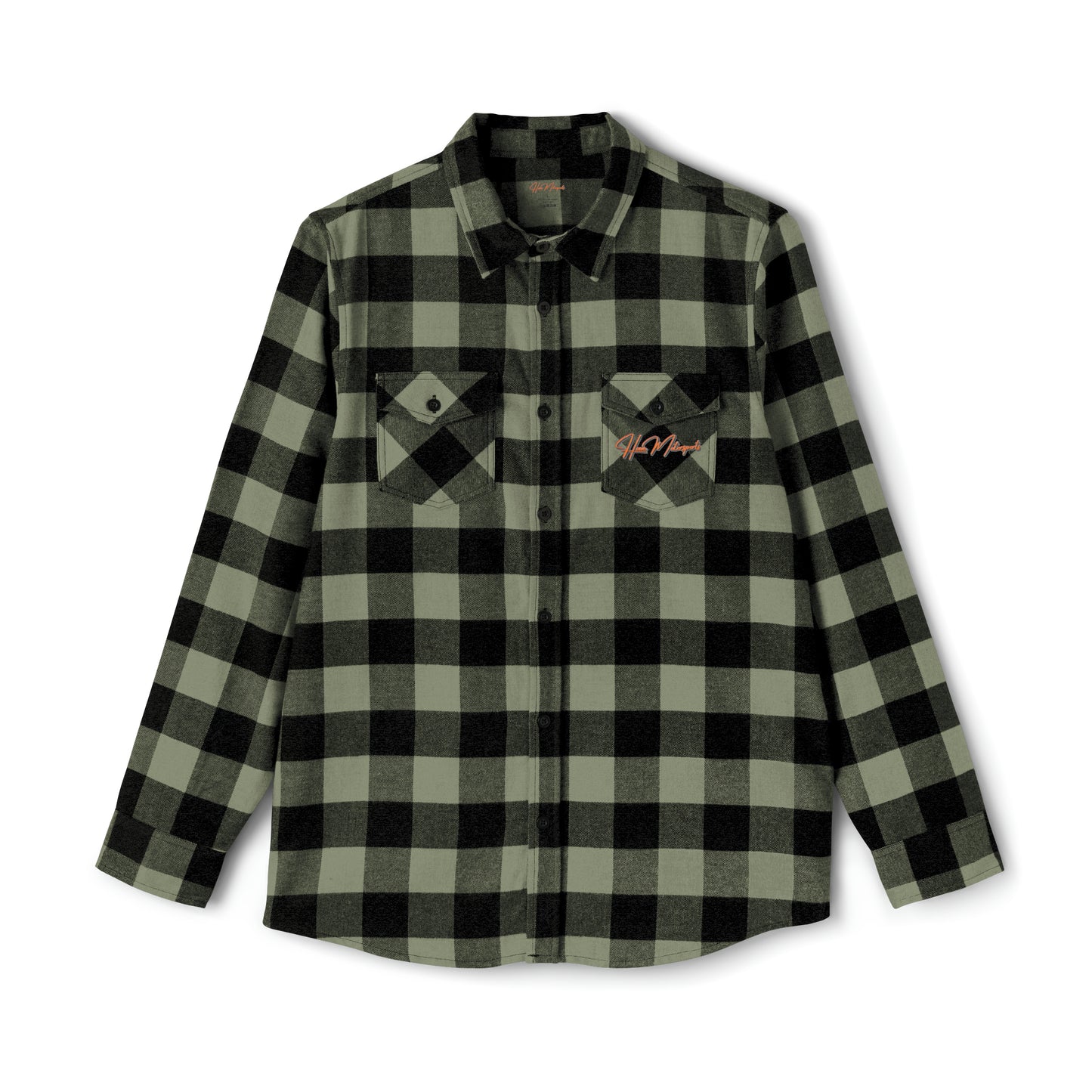 Howe Motorsports Logo Unisex Flannel Shirt