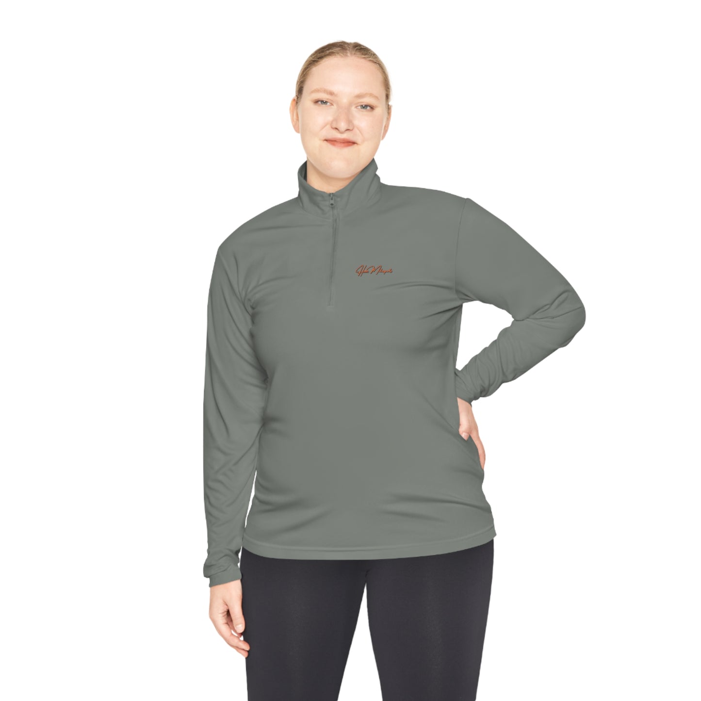 Howe Motorsports Logo Unisex Quarter-Zip Pullover