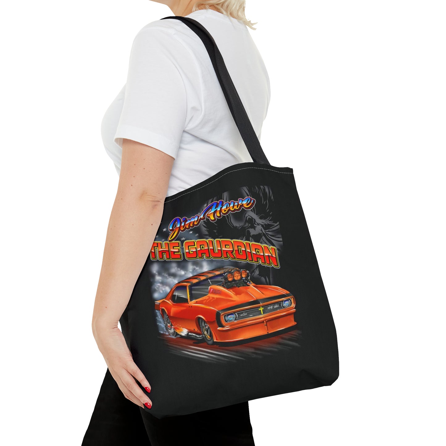 Howe Motorsports Logo II Tote Bag (AOP)