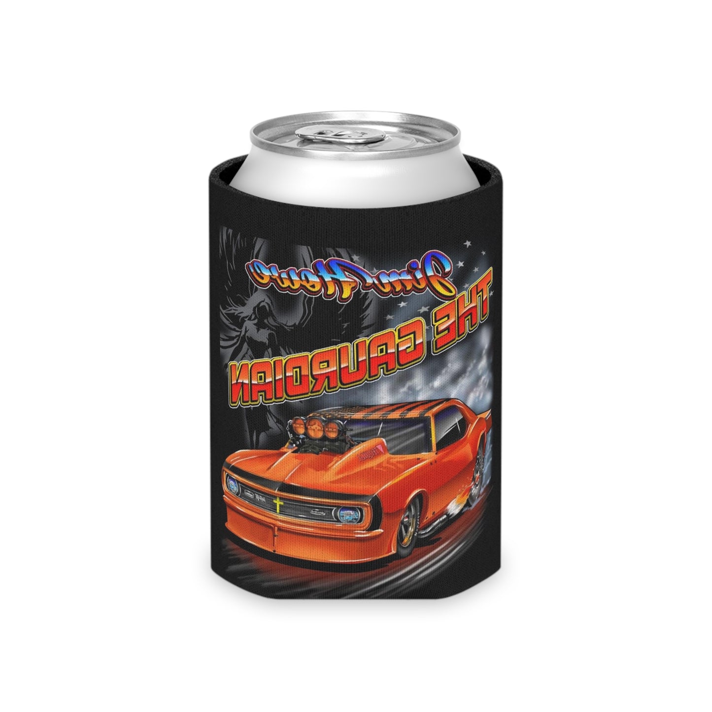 Howe Motorsports Logo II Can Cooler