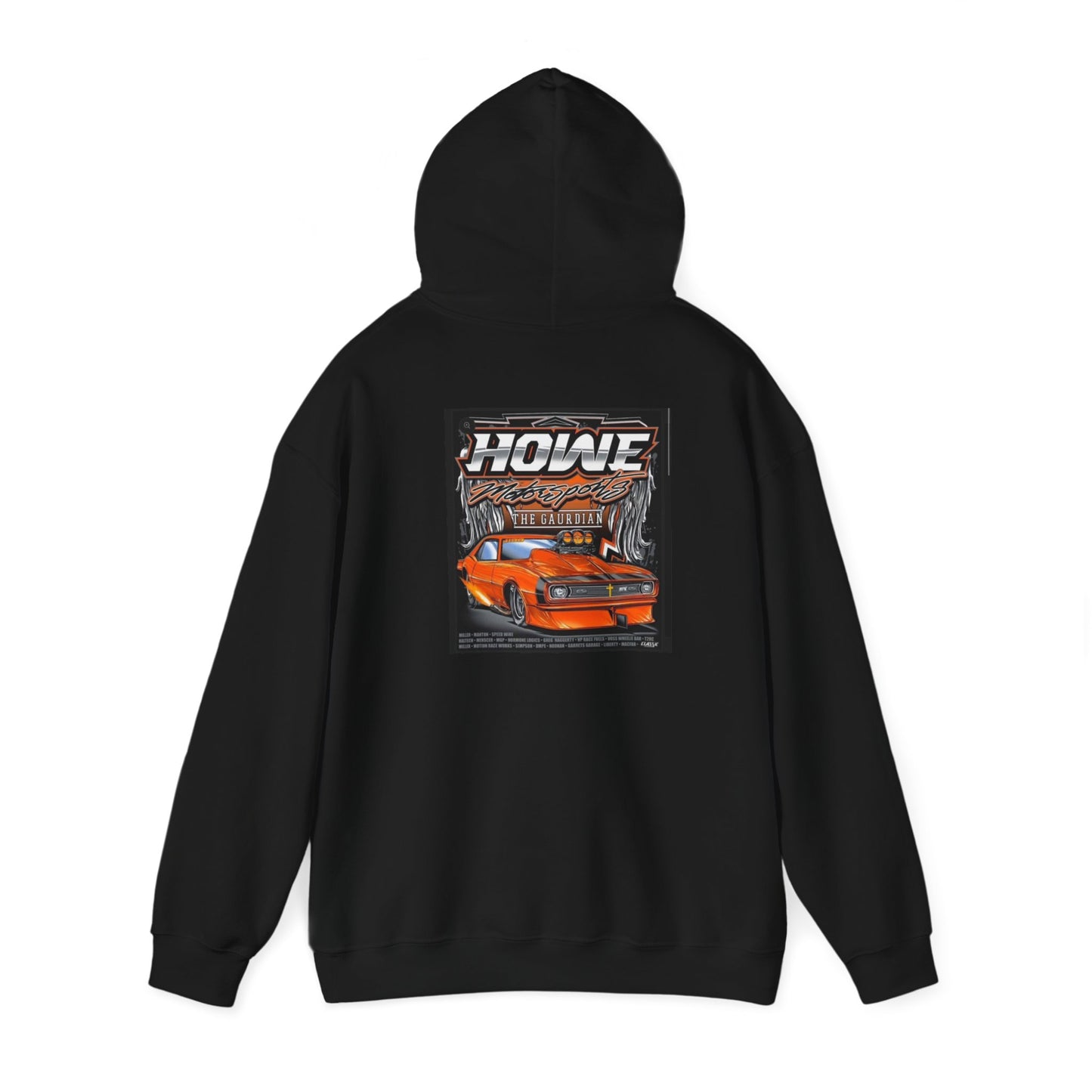 Howe Motorsports Logo Unisex Heavy Blend™ Hooded Sweatshirt