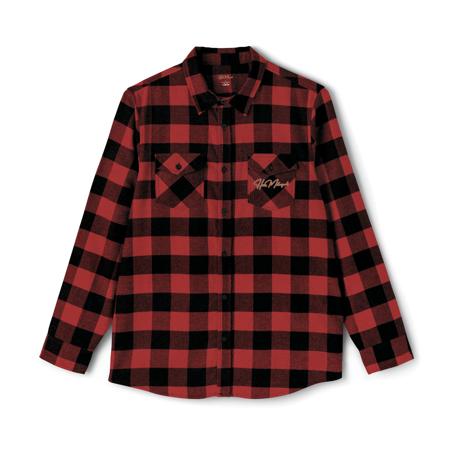 Howe Motorsports Logo Unisex Flannel Shirt