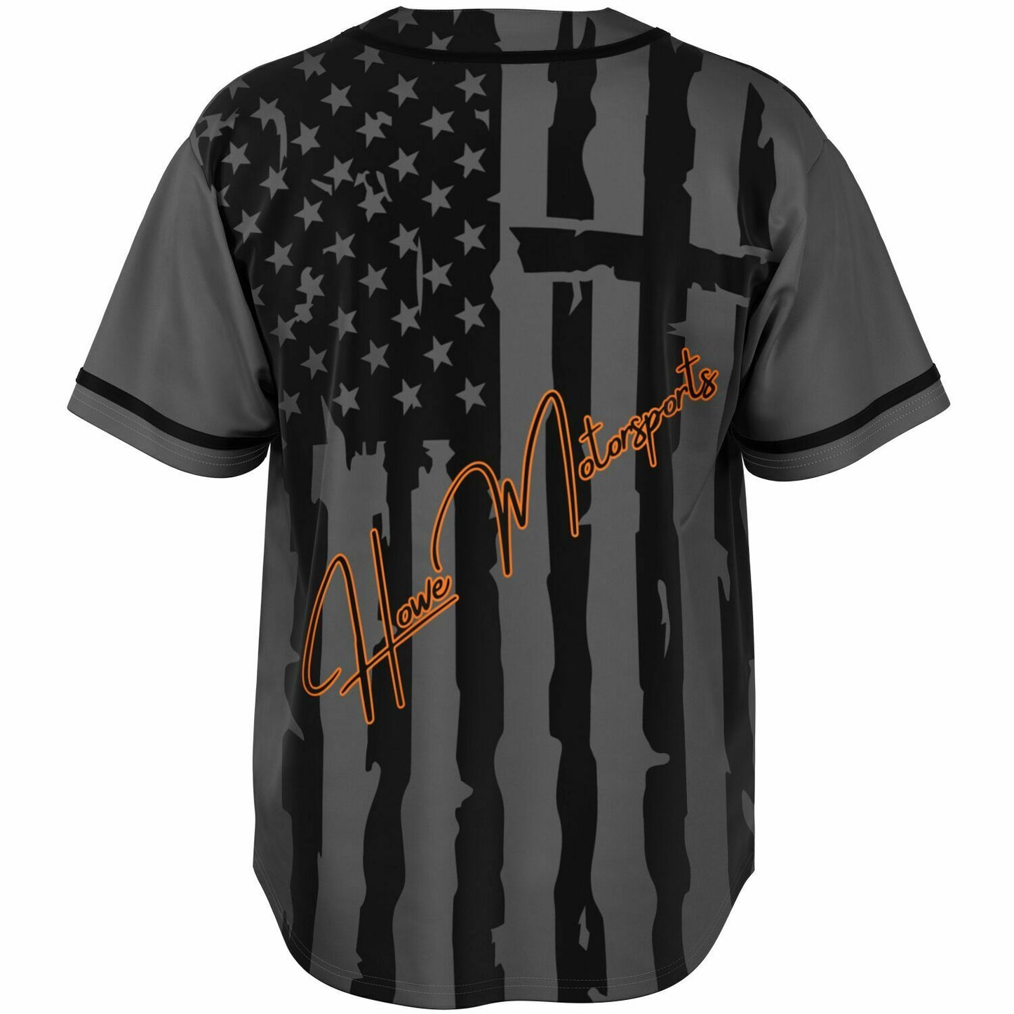 Howe Motorsports Baseball Jersey (Dark)