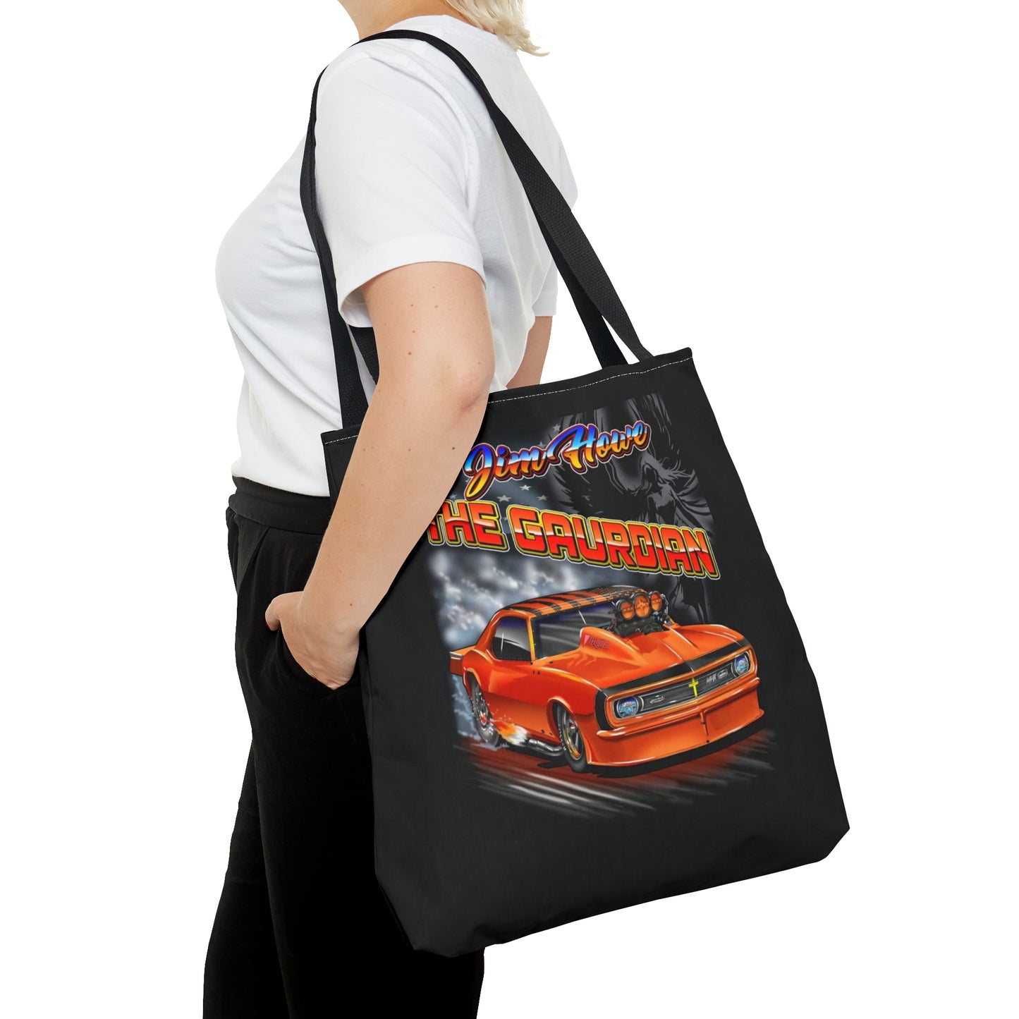 Howe Motorsports Logo II Tote Bag (AOP)