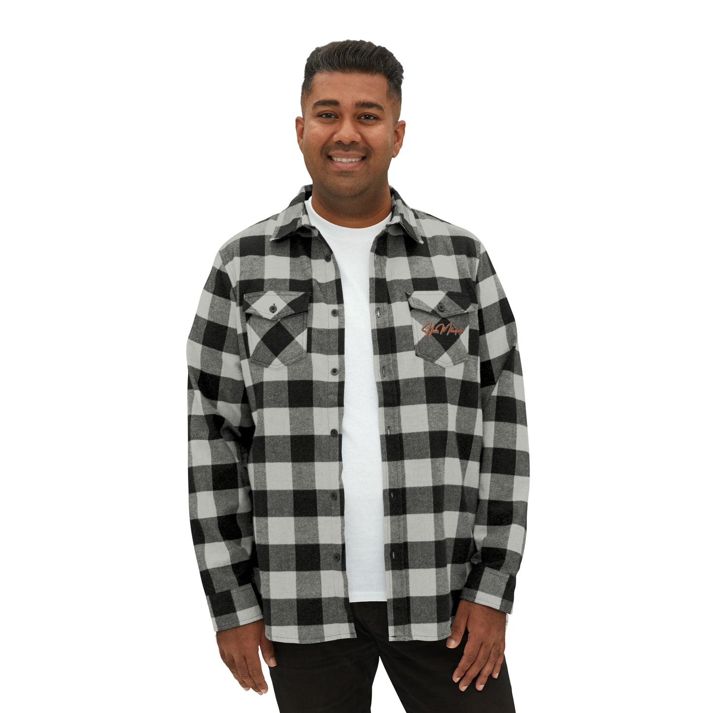 Howe Motorsports Logo Unisex Flannel Shirt