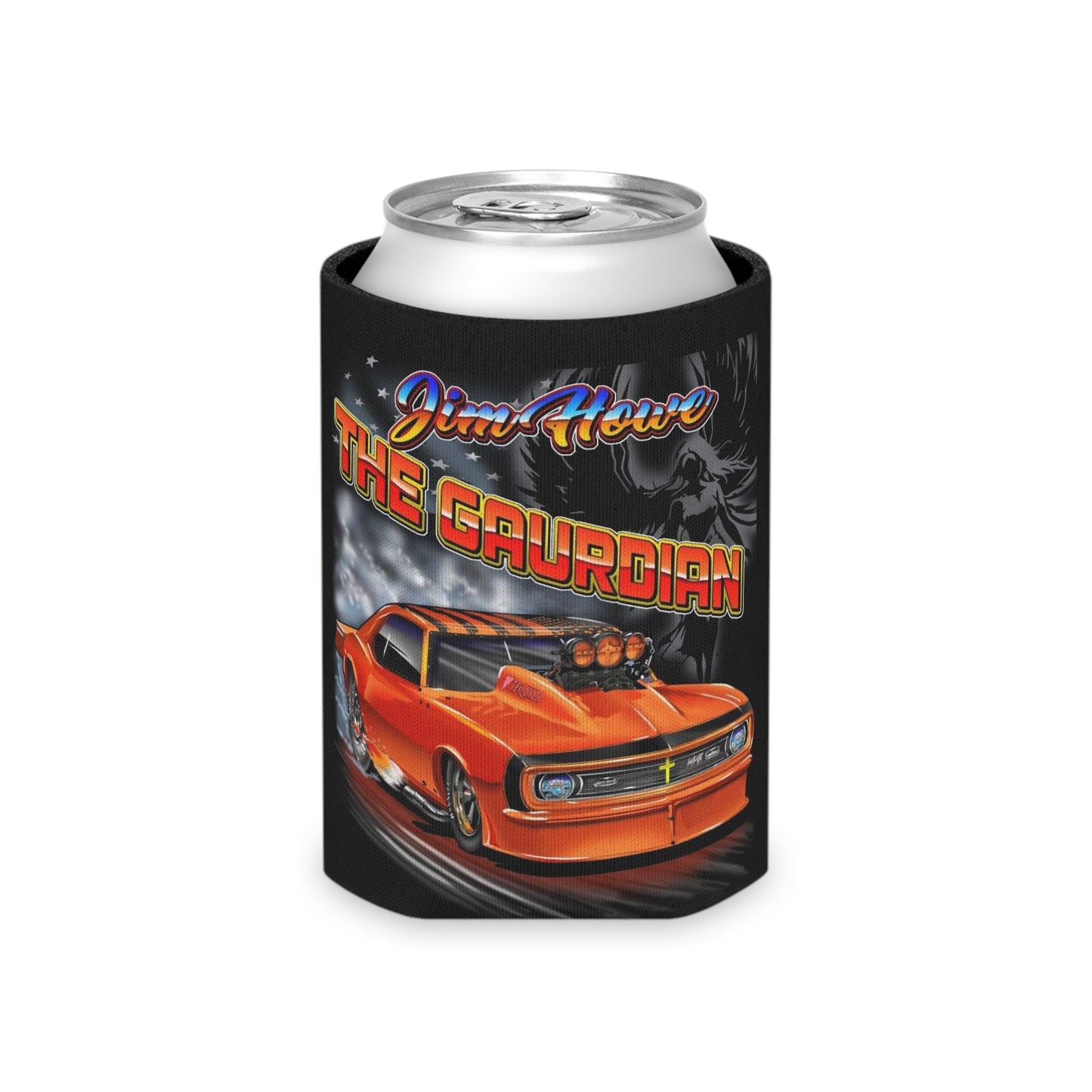 Howe Motorsports Logo II Can Cooler