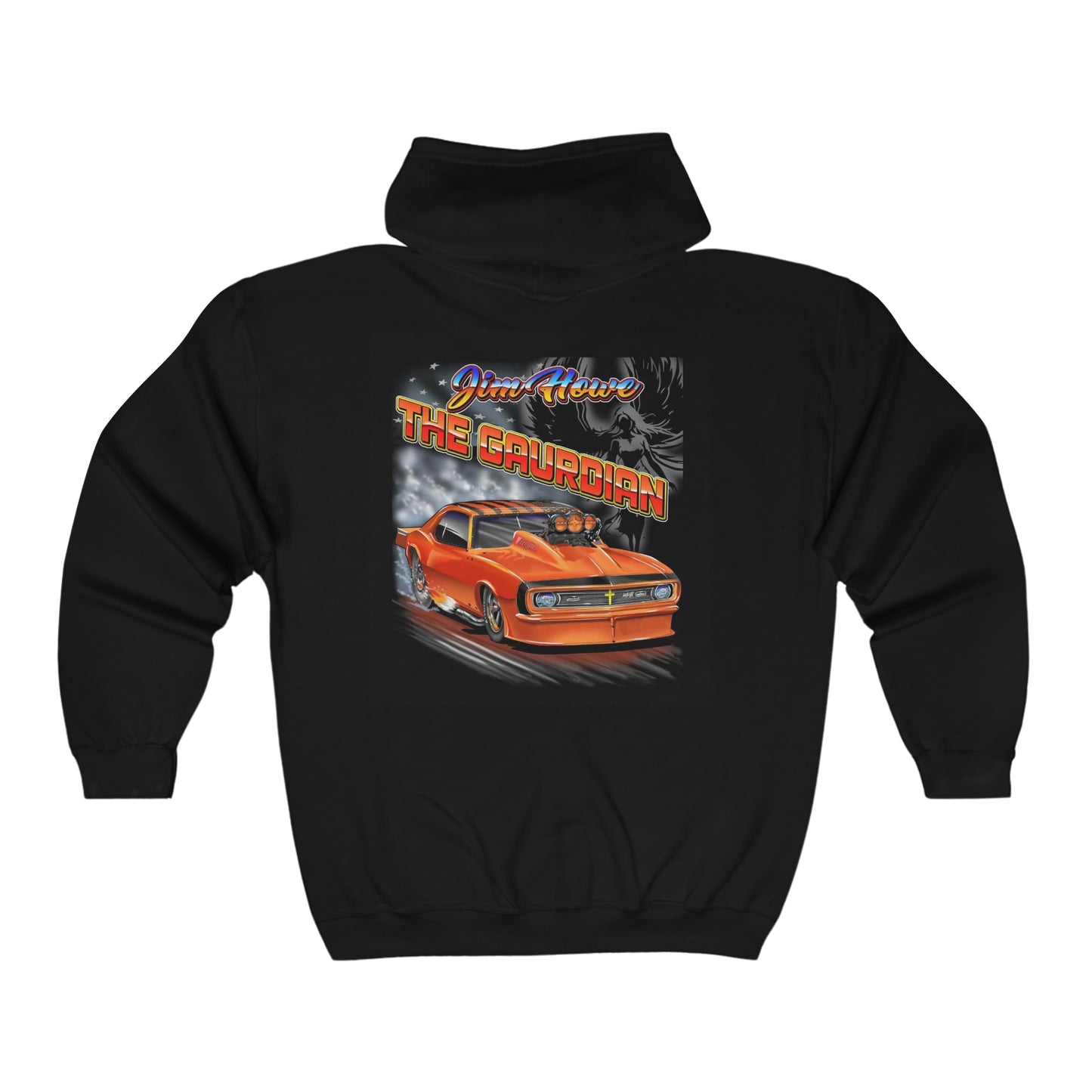 Howe Motorsports Logo II Unisex Heavy Blend™ Full Zip Hooded Sweatshirt