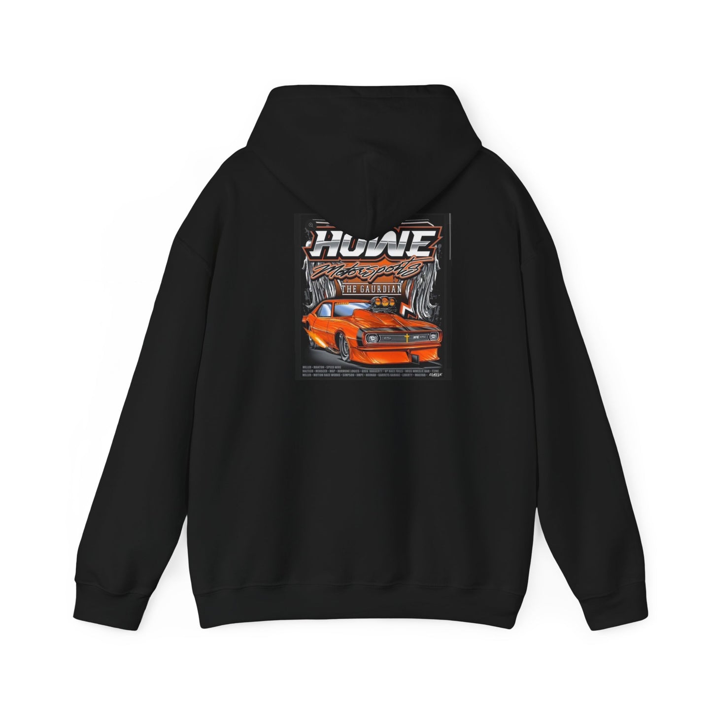 Howe Motorsports Logo Unisex Heavy Blend™ Hooded Sweatshirt