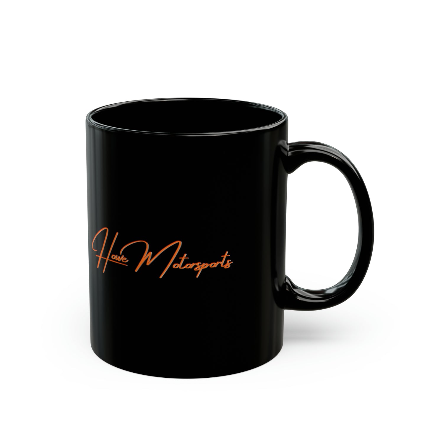 Howe Motorsports Logo Black Mug (11oz, 15oz)