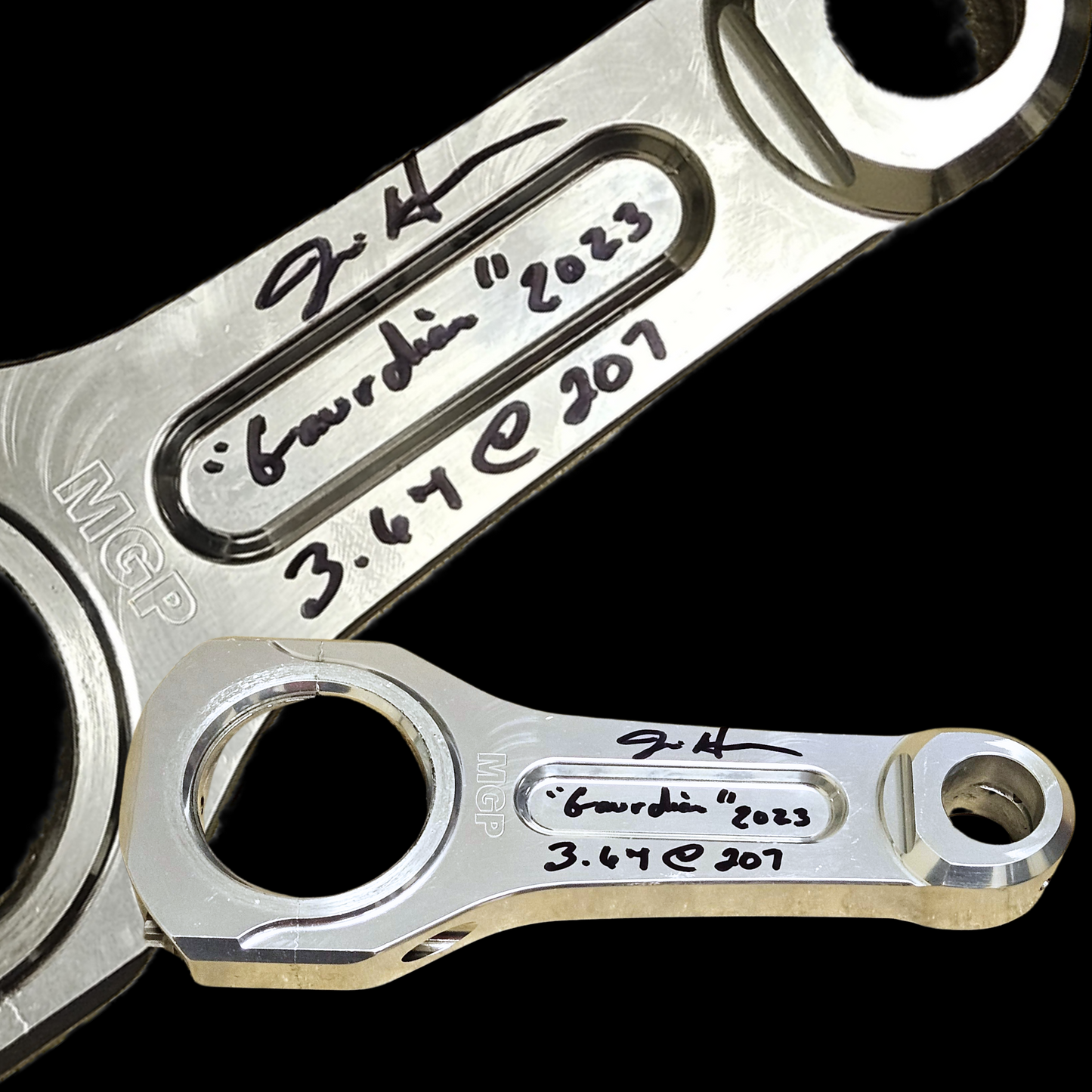 Signed Connecting Rod