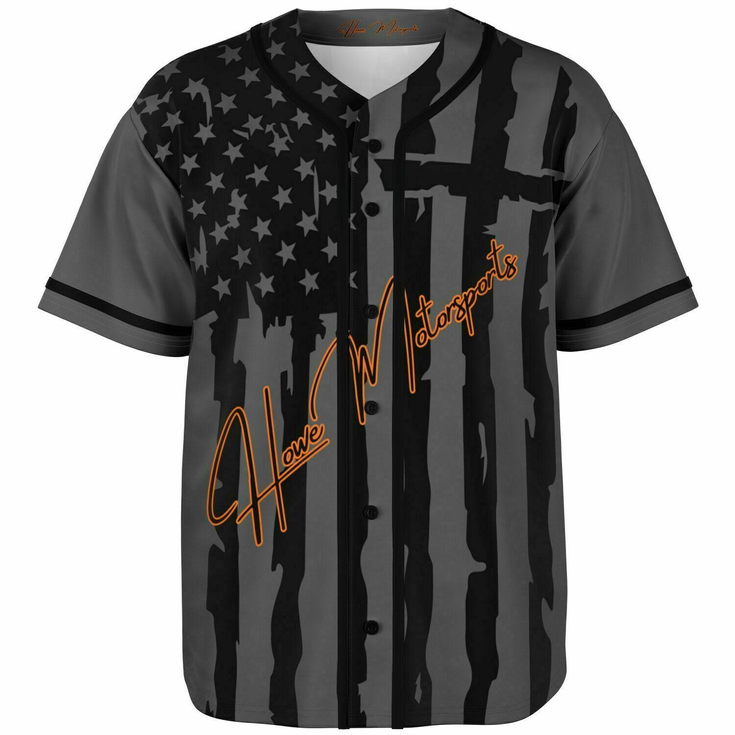 Howe Motorsports Baseball Jersey (Dark)