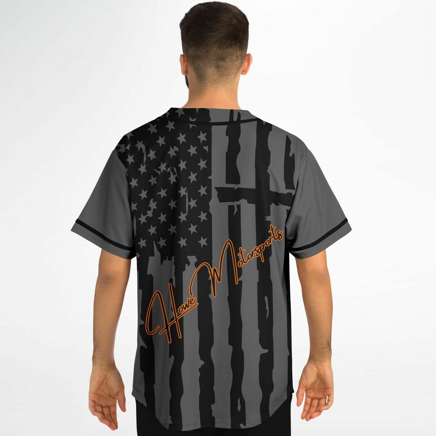 Howe Motorsports Baseball Jersey (Dark)