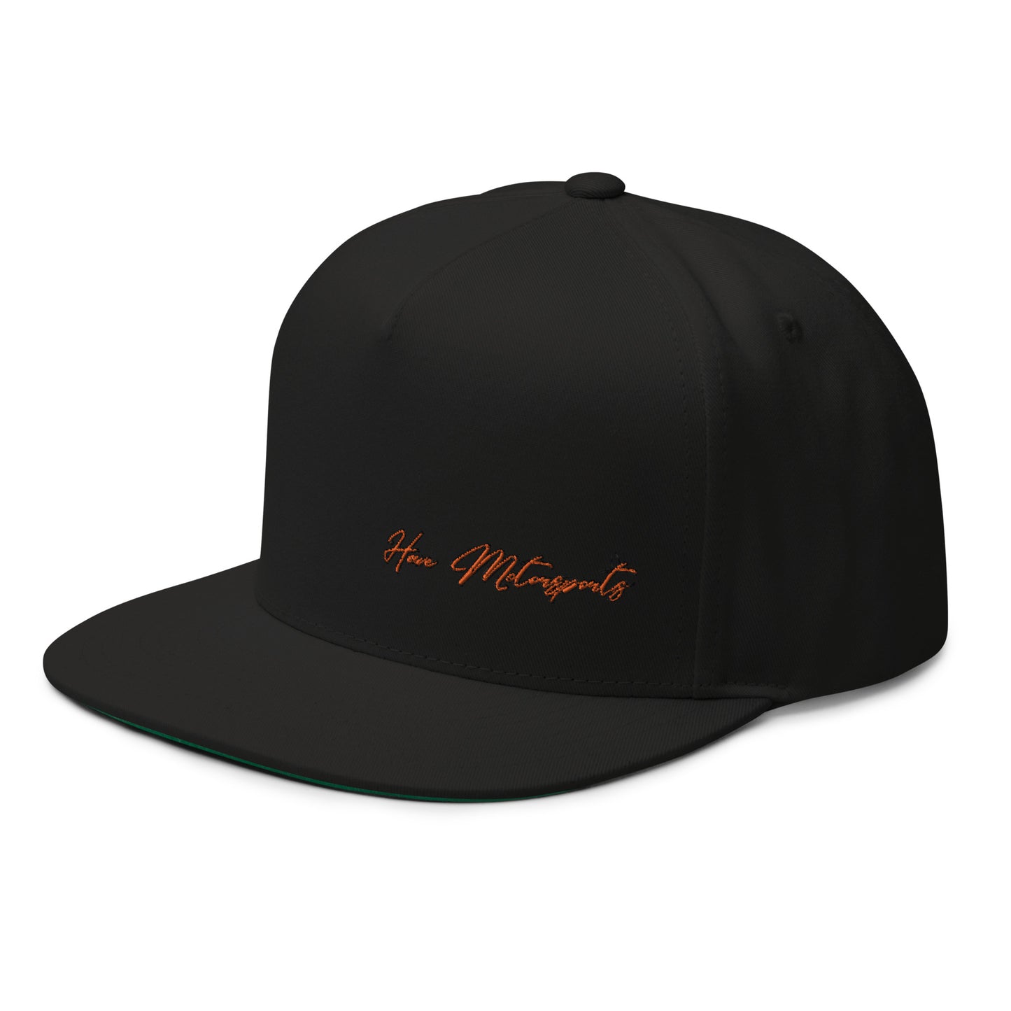 Flat Bill Cap